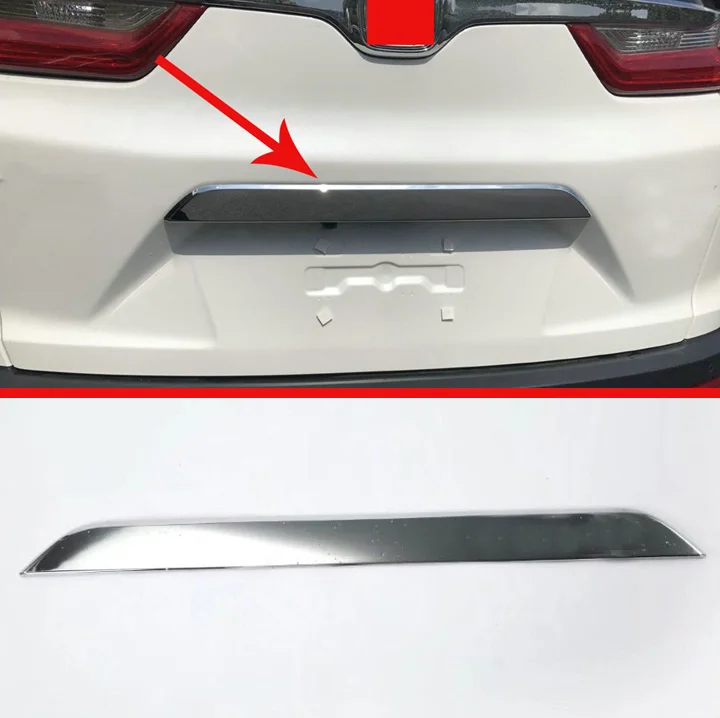 ABS Chrome Rear Trunk Lid Cover Trim For Honda CR-V CRV 2017 2018 Car Accessories Stickers
ABS Chrome Rear Trunk Lid Cover Trim For Honda CR-V CRV 2017 2018 Car Accessories Stickers