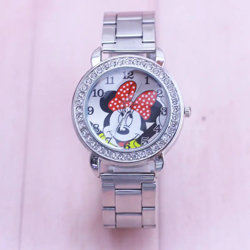 2018 Minnie Watch Men Stainless Steel Women Watches Cartoon Mouse Clock Sports Quartz Wristwatches
2018 Minnie Watch Men Stainless Steel Women Watches Cartoon Mouse Clock Sports Quartz Wristwatches