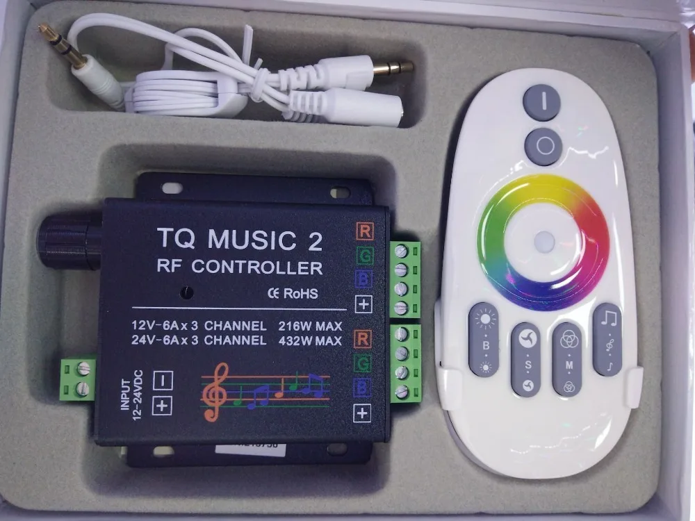 DC12-24V Touch Controller 5050,3528 RGB Led RGB Music Controller RF wireless Intelligent Sonic Sensitivity Led Backlight Remote
DC12-24V Touch Controller 5050,3528 RGB Led RGB Music Controller RF wireless Intelligent Sonic Sensitivity Led Backlight Remote