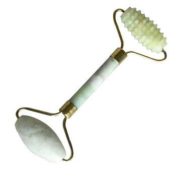 1Pc Natural Jade Roller Thin Face Machine Facial Massager Facial Stick Jade Push
1Pc Natural Jade Roller Thin Face Machine Facial Massager Facial Stick Jade Push