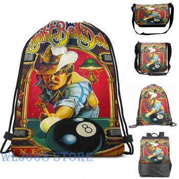 Funny graphic print shoulder Bags women EIGHT BALL DELUXE PINBALL - VINTAGE 80s ARTWORK Single shoulder backpack travel men
Funny graphic print shoulder Bags women EIGHT BALL DELUXE PINBALL - VINTAGE 80s ARTWORK Single shoulder backpack travel men