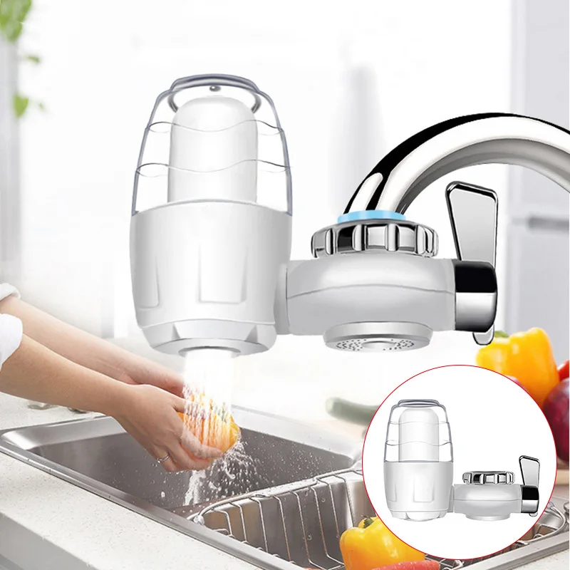 Faucet Mount Filter Drinking Water Filter Long-lasting Purifier for Kitchen Tap Water System TB Sale
Faucet Mount Filter Drinking Water Filter Long-lasting Purifier for Kitchen Tap Water System TB Sale