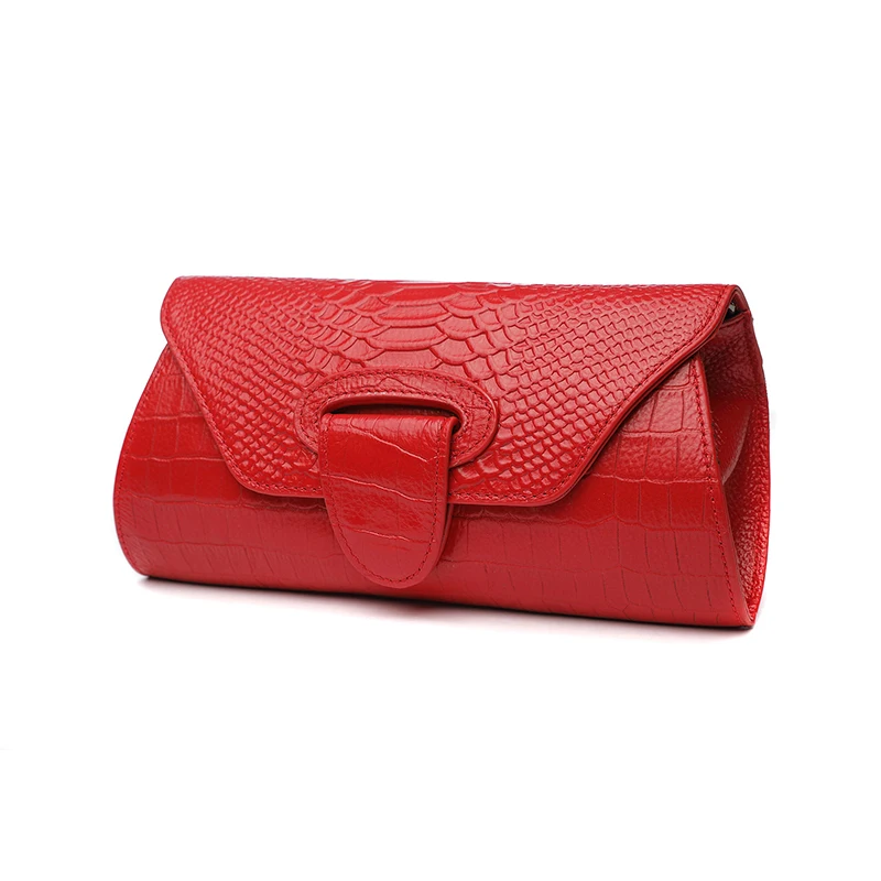 Genuine Leather handbag female 2019 fashion Crocodile pattern clutch bag shoulder bag temperament clutch bag ladies banquet bag
Genuine Leather handbag female 2019 fashion Crocodile pattern clutch bag shoulder bag temperament clutch bag ladies banquet bag