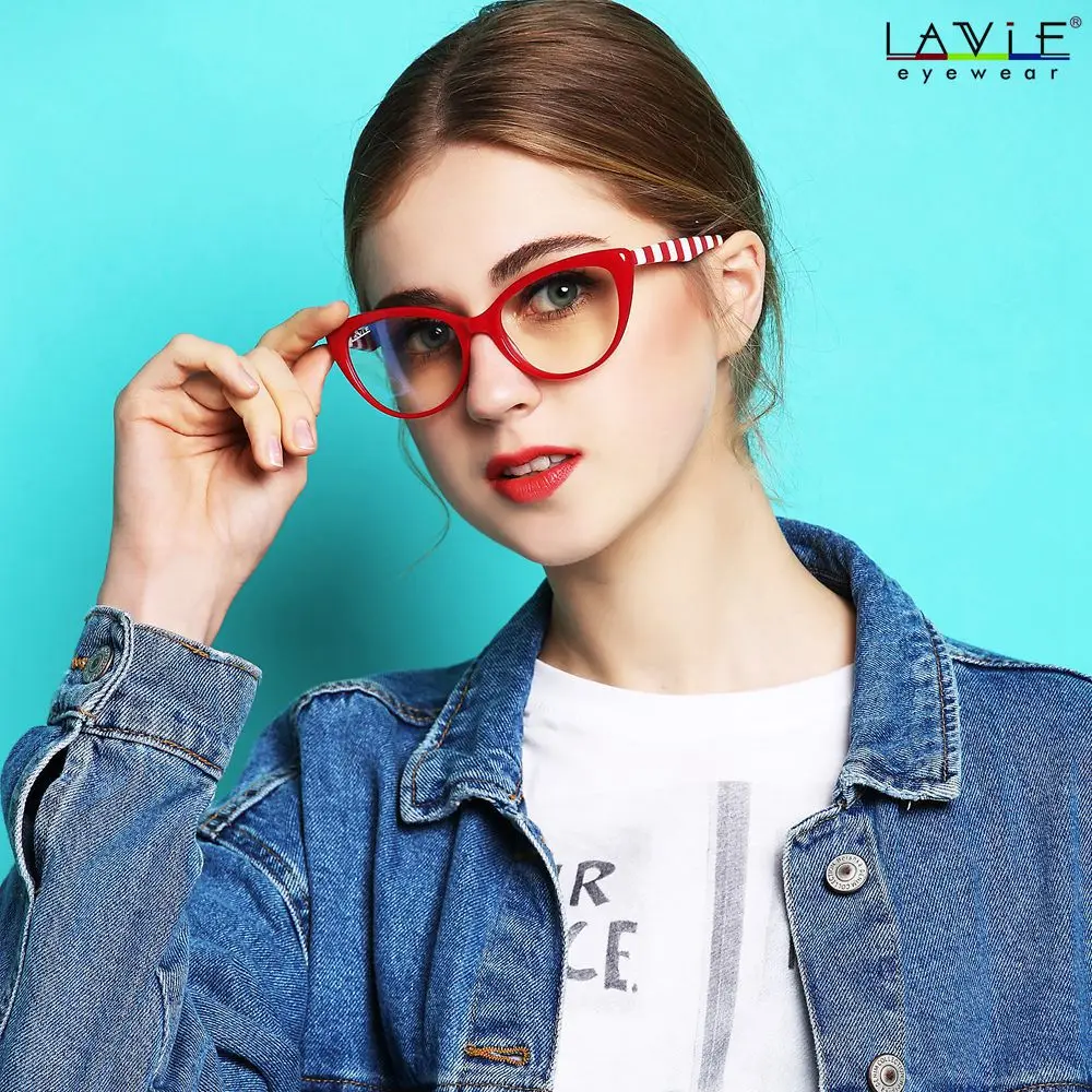 LA1001_TH0017 Cat eye handmade acetate eyewear glasses Italian Designer 2018 (2)