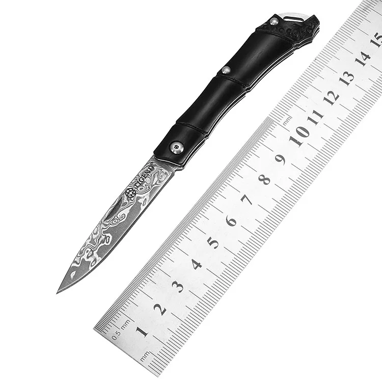 Free shipping wooden handle mini knife without lock ChangFeng Damascus folding knife bearing tumbling folding knife key knife
Free shipping wooden handle mini knife without lock ChangFeng Damascus folding knife bearing tumbling folding knife key knife