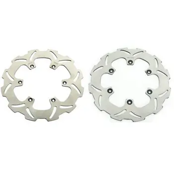 BIKINGBOY Front Rear Brake Rotors For YAMAHA YZ 125 2002-2016 WR 125 250 02-07 WR F 450 03-17 YZ 250 02-16 YZ F 450 2003-2017
BIKINGBOY Front Rear Brake Rotors For YAMAHA YZ 125 2002-2016 WR 125 250 02-07 WR F 450 03-17 YZ 250 02-16 YZ F 450 2003-2017