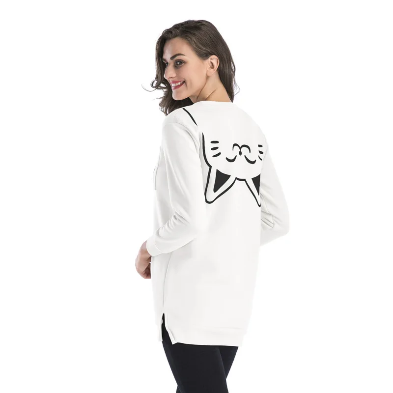 Sweatshirt Harajuku Autumn 2018 Roupas Women Hoodies Pusheen Print Pullover Sudaderas Loose Sweatshirts Kawaii Casual Coat Tops
Sweatshirt Harajuku Autumn 2018 Roupas Women Hoodies Pusheen Print Pullover Sudaderas Loose Sweatshirts Kawaii Casual Coat Tops