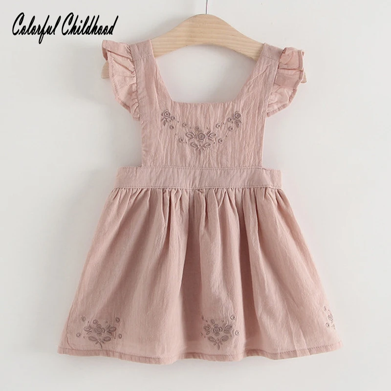 Vintage embroidery beach dress girls toddler kids bohemian style ruffles dress cotton baby vestidos children clothes summer
Vintage embroidery beach dress girls toddler kids bohemian style ruffles dress cotton baby vestidos children clothes summer