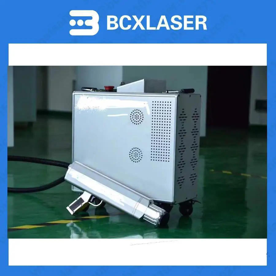 New desigh Laser cleaning machine laser rust removal machine 100W 200W for rust remove
New desigh Laser cleaning machine laser rust removal machine 100W 200W for rust remove