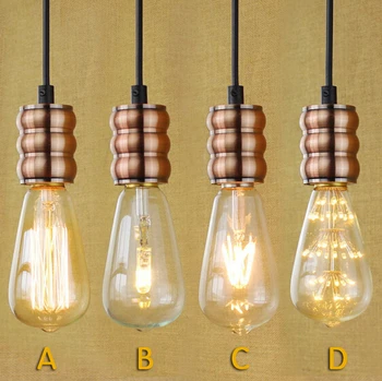 Vintage Edison Pendant Light Metal In Loft Industrial Style Droplight Fixtures For Bar Dining Room Hanging Lamp Lamparas
Vintage Edison Pendant Light Metal In Loft Industrial Style Droplight Fixtures For Bar Dining Room Hanging Lamp Lamparas