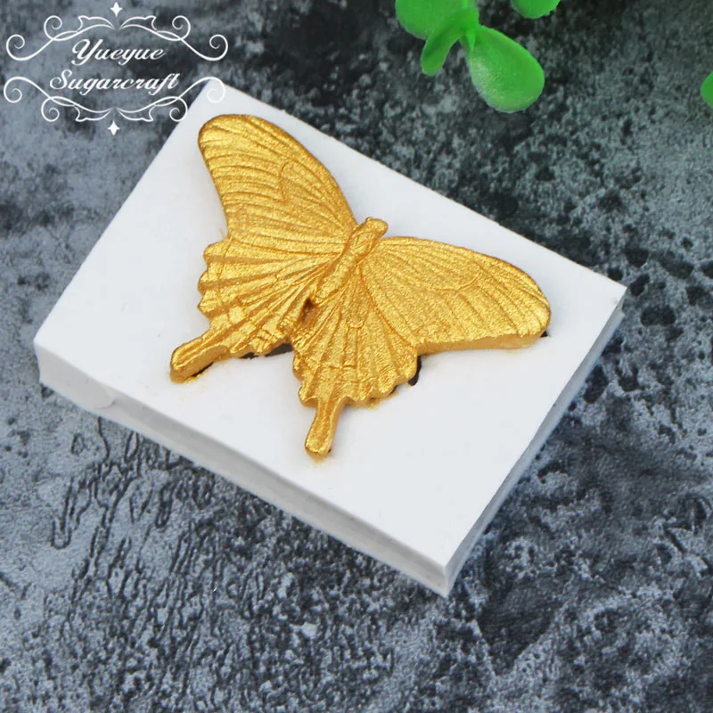 Yueyue Sugarcraft Newest Butterfly Silicone mold fondant mold cake decorating tools chocolate gumpaste mold CK-SM-245
Yueyue Sugarcraft Newest Butterfly Silicone mold fondant mold cake decorating tools chocolate gumpaste mold CK-SM-245