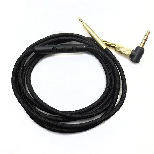 XRHYY Inline Mic Remote Upgrade Cable Audio Cord for AKG K450 K451 K452 K480 Q460 k490 K545 Y45BT Y50 Y40 headphones
XRHYY Inline Mic Remote Upgrade Cable Audio Cord for AKG K450 K451 K452 K480 Q460 k490 K545 Y45BT Y50 Y40 headphones
