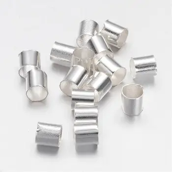 10000pcs Brass Column Crimp Beads Cadmium Free & Nickel Free & Lead Free, Silver, 3x3mm, Hole: 2.5mm
10000pcs Brass Column Crimp Beads Cadmium Free & Nickel Free & Lead Free, Silver, 3x3mm, Hole: 2.5mm