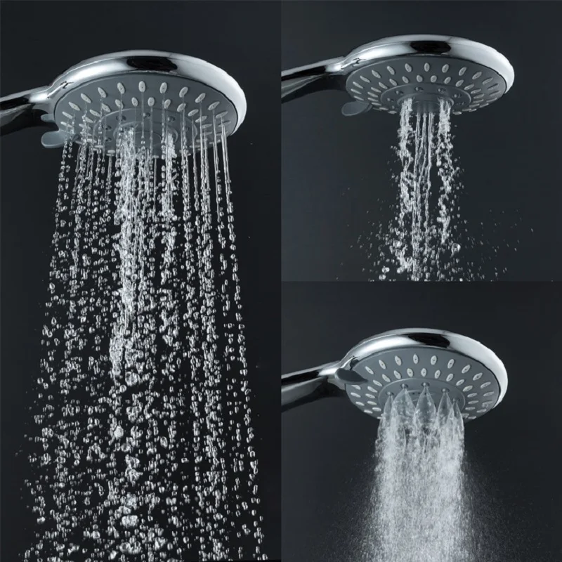 Hot Selling 9.1 Inch 5 Function Rain Fall Shower Head High Pressure Hand Hold Nozzle ABS Body Chrome Finish
Hot Selling 9.1 Inch 5 Function Rain Fall Shower Head High Pressure Hand Hold Nozzle ABS Body Chrome Finish