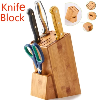 1PC Functional Universal Eco-friendly Bamboo Knife Rack Block Storage Organizer Holder Stand to Restaurant Kitchen Home
1PC Functional Universal Eco-friendly Bamboo Knife Rack Block Storage Organizer Holder Stand to Restaurant Kitchen Home