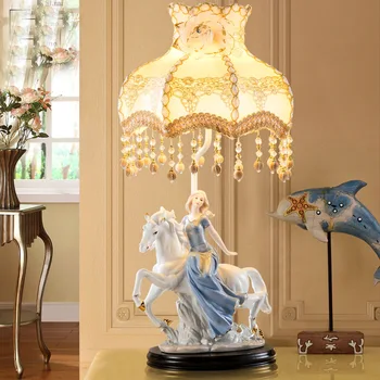 Horse Riding the girl Ceramic table lamp light bedroom adornment night light lampsof the head of a bed abajur para quarto
Horse Riding the girl Ceramic table lamp light bedroom adornment night light lampsof the head of a bed abajur para quarto