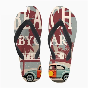Customized Vintage Car Printed Non Slip Flip Flops Men's Summer Rubber Slippers Male Comfort Beach Water Flipflops for Boys Man
Customized Vintage Car Printed Non Slip Flip Flops Men's Summer Rubber Slippers Male Comfort Beach Water Flipflops for Boys Man