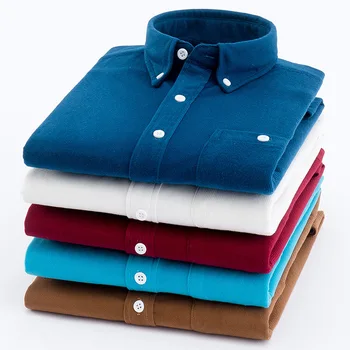 HOBO 2020 vintage corduroy shirt male corduroy shirt pure color bright leisure long-sleeved shirt
HOBO 2020 vintage corduroy shirt male corduroy shirt pure color bright leisure long-sleeved shirt