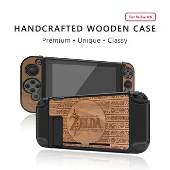 Dustproof Protective Case Carving Case Wood Cover Separated Housing Shell Carry Case For Nintend Switch Controller
Dustproof Protective Case Carving Case Wood Cover Separated Housing Shell Carry Case For Nintend Switch Controller