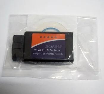 Latest Version V2.1 ELM327 WIFI OBD2 / OBDII Auto Diagnostic Scanner Tool ELM 327 WiFi Diagnostic Tool
Latest Version V2.1 ELM327 WIFI OBD2 / OBDII Auto Diagnostic Scanner Tool ELM 327 WiFi Diagnostic Tool