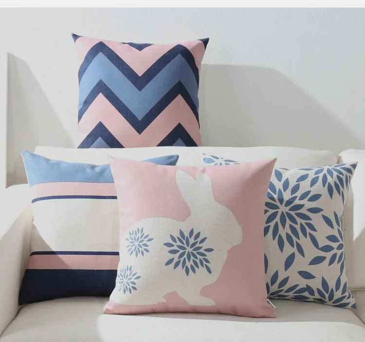 Home Decoration Scandinavian Style Nordic Cushion Pink Geometric Rabbit Shape Deer Rhombus Modern Minimalist Chair Pillow
Home Decoration Scandinavian Style Nordic Cushion Pink Geometric Rabbit Shape Deer Rhombus Modern Minimalist Chair Pillow
