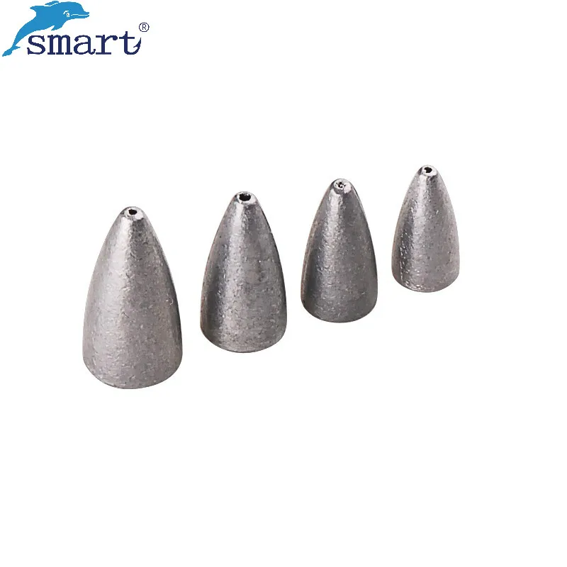 10Pcs 3.5/4.8/6.6/10g Bullet-Shaped Lead Weight Sinker Kit Plumment Sea Rock Fishing Tackle Sinkers Weights Pesca Accessories
10Pcs 3.5/4.8/6.6/10g Bullet-Shaped Lead Weight Sinker Kit Plumment Sea Rock Fishing Tackle Sinkers Weights Pesca Accessories