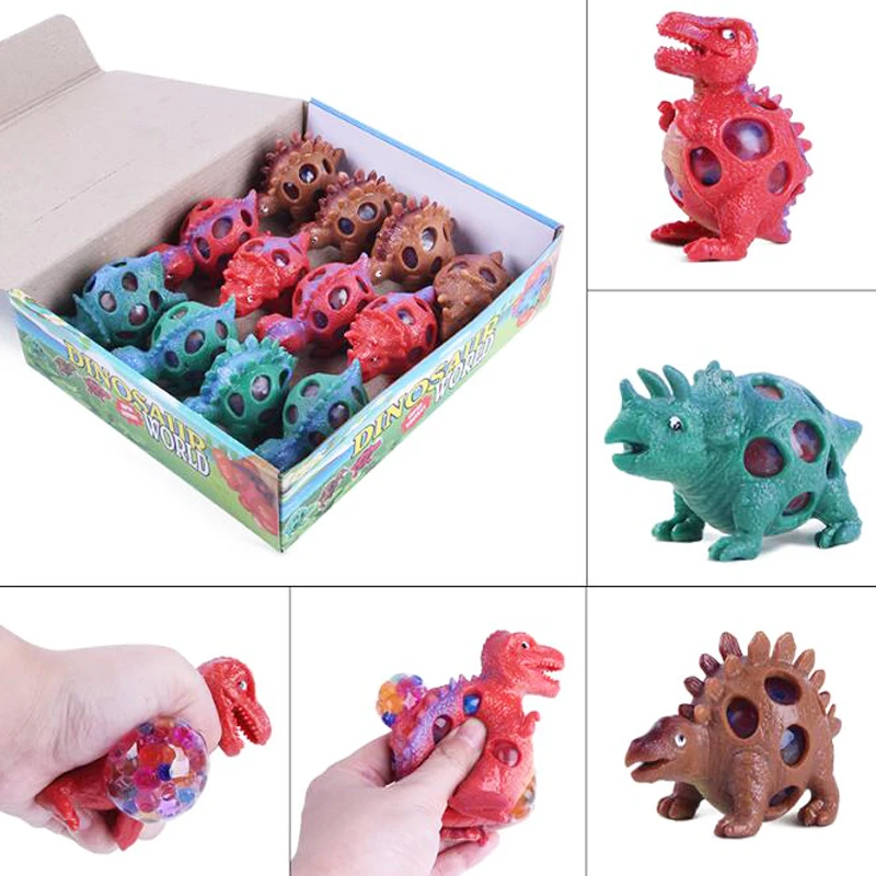 1-Pc-Squeezing-Dinosaur-Model-Mesh-Grape-Ball-Vent-Tricky-Toys-for-Kids-Children-Adults-Pressure (4)