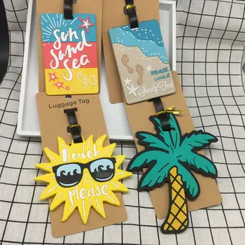 1pc Fruits Travel Accessories pineapple Luggage Tag Silica Gel Suitcase ID Address Holder Baggage Boarding Tags Label
1pc Fruits Travel Accessories pineapple Luggage Tag Silica Gel Suitcase ID Address Holder Baggage Boarding Tags Label