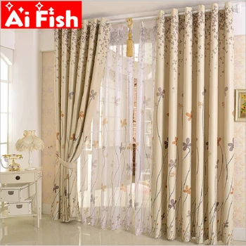 Rustic Window Treatment Drapes Clover Dandelion Design Curtains For living Room Bedroom Blackout Cloth With Home Decor AP206#20
Rustic Window Treatment Drapes Clover Dandelion Design Curtains For living Room Bedroom Blackout Cloth With Home Decor AP206#20