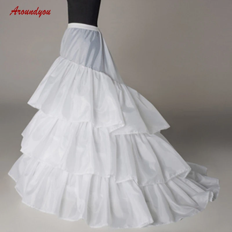 Three Layers White or Black Bridal Petticoat for Wedding Dress Woman Pettycoat Crinoline Underskirt Wedding Hoop Skirt
Three Layers White or Black Bridal Petticoat for Wedding Dress Woman Pettycoat Crinoline Underskirt Wedding Hoop Skirt