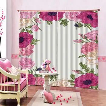 3d Curtain Window Beautiful Flowers and Leaves Beautiful and Practical 3d Digital Printing Curtains
3d Curtain Window Beautiful Flowers and Leaves Beautiful and Practical 3d Digital Printing Curtains