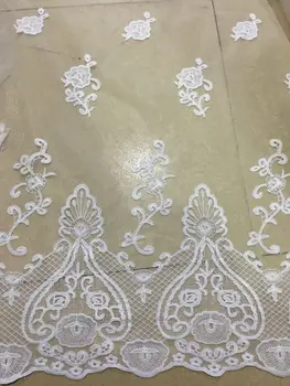 SYJ-10247 nice luxury embroidery tulle mesh lace fabric for wedding dress/evening dress
SYJ-10247 nice luxury embroidery tulle mesh lace fabric for wedding dress/evening dress