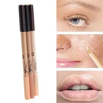 BearPaw Professional Double-end Waterproof Eyebrow Pencils + Base Makeup Contour Face Concealer Pen
BearPaw Professional Double-end Waterproof Eyebrow Pencils + Base Makeup Contour Face Concealer Pen