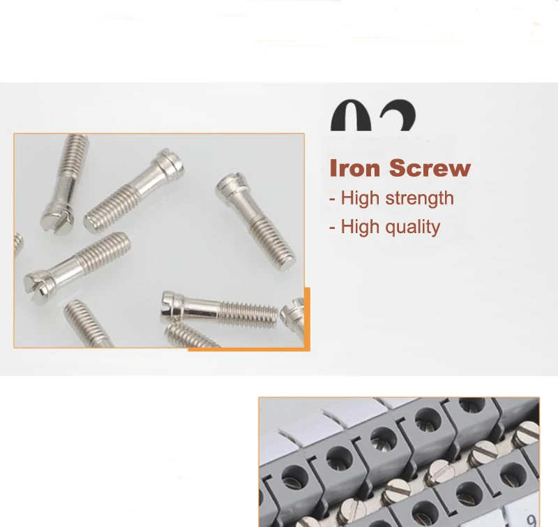 FBI 10-12 Iron screw