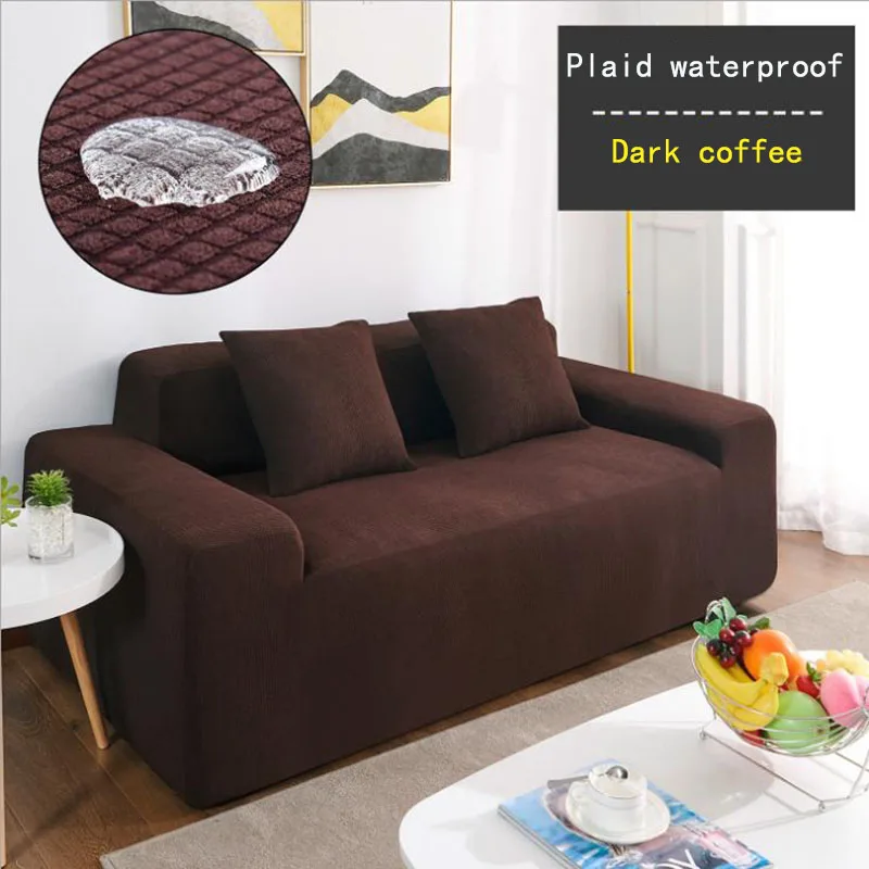 Universal waterproof fleece solid color elastic all-inclusive cover thick European style home fabric non-slip sofa cover
Universal waterproof fleece solid color elastic all-inclusive cover thick European style home fabric non-slip sofa cover