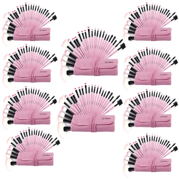 10 sets/ lot Women's 24 pcs/kits Make Up Brush Set Professional Cosmetic Face & Eye Styling Tools Powder Makeup Brushes + Bag
10 sets/ lot Women's 24 pcs/kits Make Up Brush Set Professional Cosmetic Face & Eye Styling Tools Powder Makeup Brushes + Bag