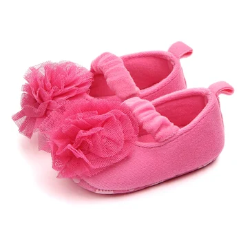 Baby First Walkers Spring Lace Flower Baby Girl Shoes Anti-slip Soft Sole Bottom Walking Princess Shoes 
Baby First Walkers Spring Lace Flower Baby Girl Shoes Anti-slip Soft Sole Bottom Walking Princess Shoes
