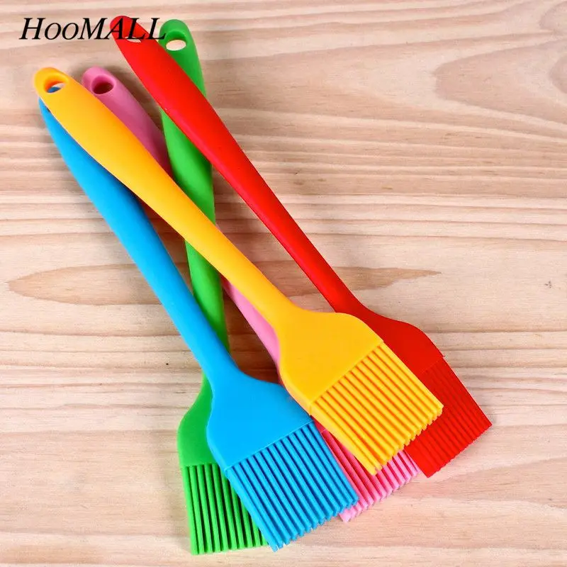 Hoomall Multi Color Silicone Basting Pastry Brush Oil Brushes For Cake Bread Butter Baking Tools Kitchen Safety BBQ Brush 21*3cm
Hoomall Multi Color Silicone Basting Pastry Brush Oil Brushes For Cake Bread Butter Baking Tools Kitchen Safety BBQ Brush 21*3cm
