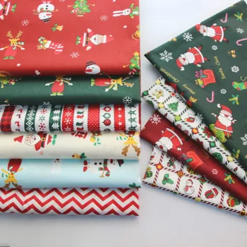 Christmas Series Cotton twill fabric for DIY Kids bedding cloth Sewing patchwork quilting fabrics
Christmas Series Cotton twill fabric for DIY Kids bedding cloth Sewing patchwork quilting fabrics