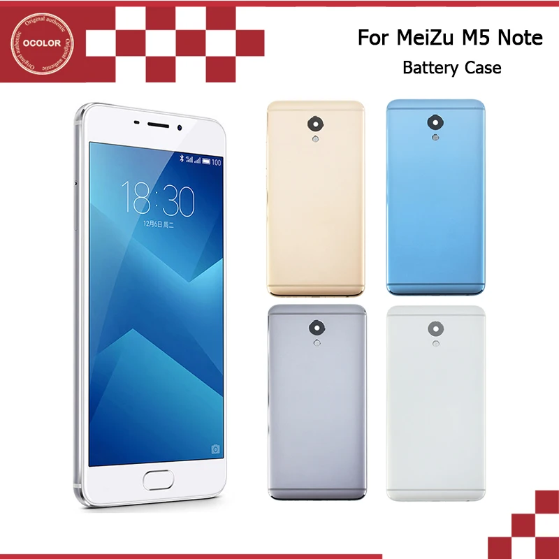 ocolor For Meizu M5 Note Battery Case Cover Hard Bateria Protective Back Cover Replacement For Meizu Meilan Note 5 Mobile Phone
ocolor For Meizu M5 Note Battery Case Cover Hard Bateria Protective Back Cover Replacement For Meizu Meilan Note 5 Mobile Phone