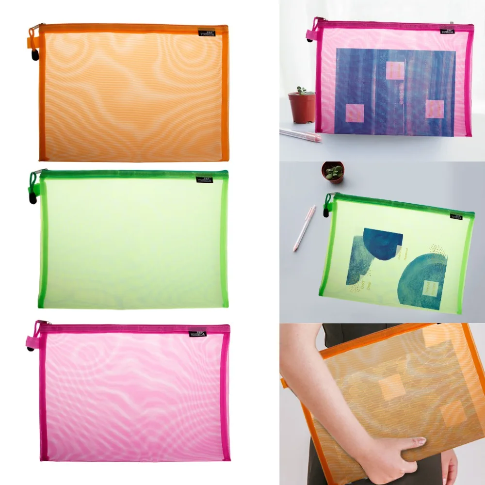 Document Bag A4 Gridding Waterproof Zip Bag Document Pen Filing Products Pocket Folder Dropshipping
Document Bag A4 Gridding Waterproof Zip Bag Document Pen Filing Products Pocket Folder Dropshipping
