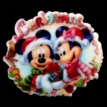 40pcs/Lot 30x36mm Christmas Mouse Planar Resin Cabochons Winter Mickey Minnie Flatback for Hair Bows Scrapbooking Embellishments
40pcs/Lot 30x36mm Christmas Mouse Planar Resin Cabochons Winter Mickey Minnie Flatback for Hair Bows Scrapbooking Embellishments