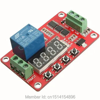 10pcs x 12V DC Multifunction Self-lock Relay PLC Cycle Timer Module Delay Time Switch
10pcs x 12V DC Multifunction Self-lock Relay PLC Cycle Timer Module Delay Time Switch