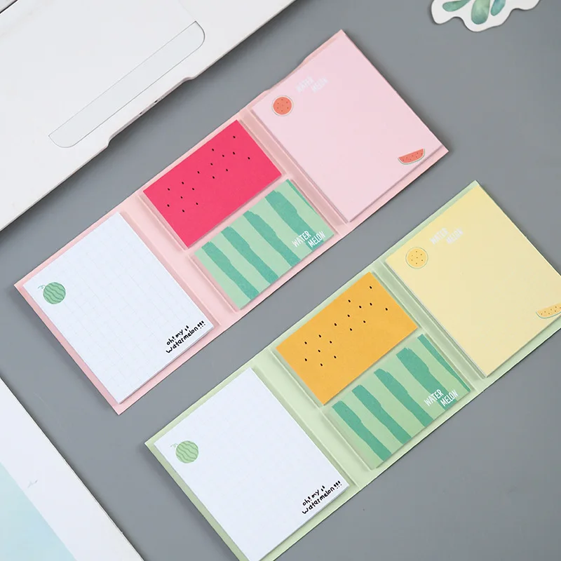 1 Sets Memo Pads Notes A lot of watermelon Paper Notepad diary Scrapbooking Stickers Office School stationery Bookmark
1 Sets Memo Pads Notes A lot of watermelon Paper Notepad diary Scrapbooking Stickers Office School stationery Bookmark
