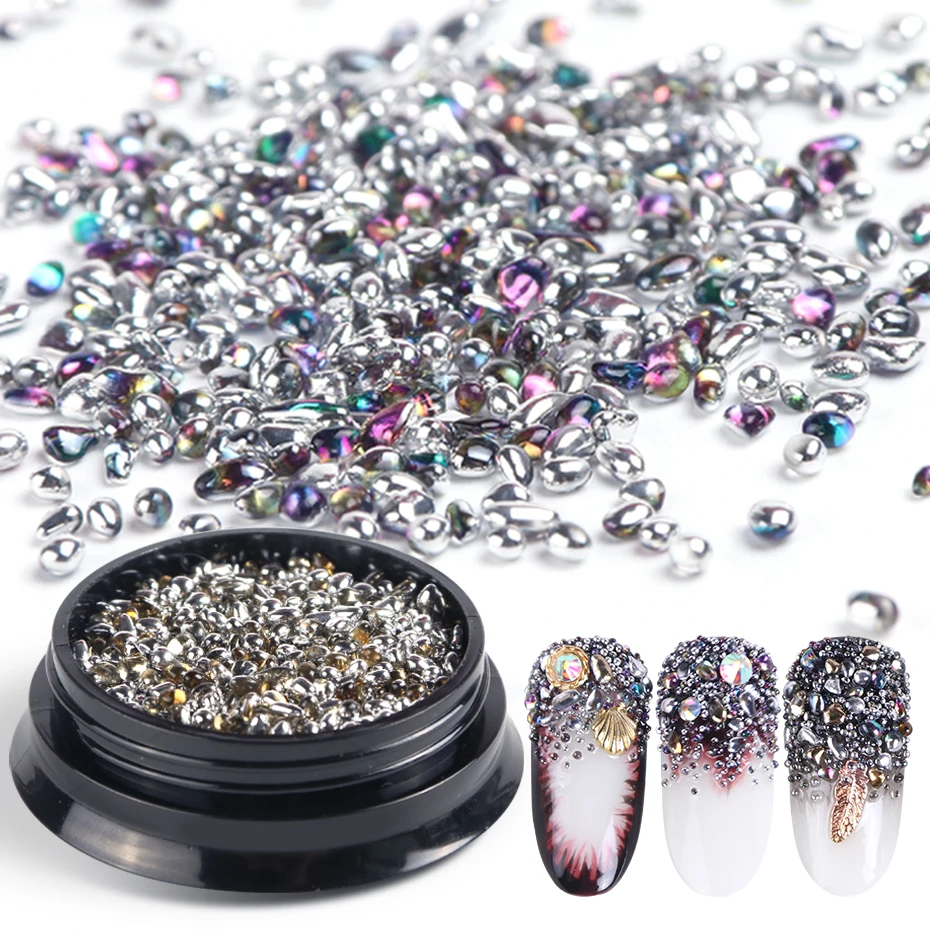 1 Box 3D Charms Crystal Rhinestones For Nails Irregular Caviar Beads Strass Nail Stones DIY Nail Art Decorations Manicure SA958
1 Box 3D Charms Crystal Rhinestones For Nails Irregular Caviar Beads Strass Nail Stones DIY Nail Art Decorations Manicure SA958