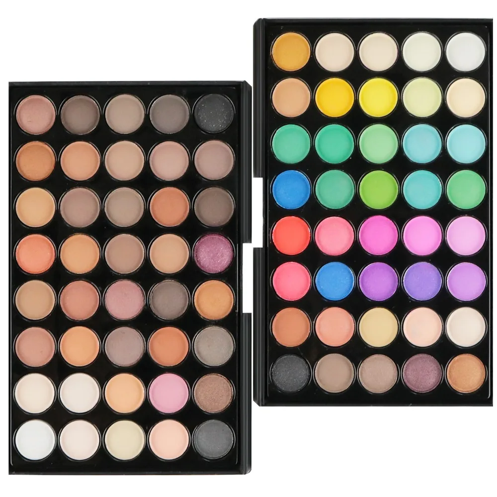 40 Color Matte Eye shadow Pallete Make Up Earth Palette EyeShadow Makeup Glitter Waterproof Lasting Makeup Mixed Color
40 Color Matte Eye shadow Pallete Make Up Earth Palette EyeShadow Makeup Glitter Waterproof Lasting Makeup Mixed Color
