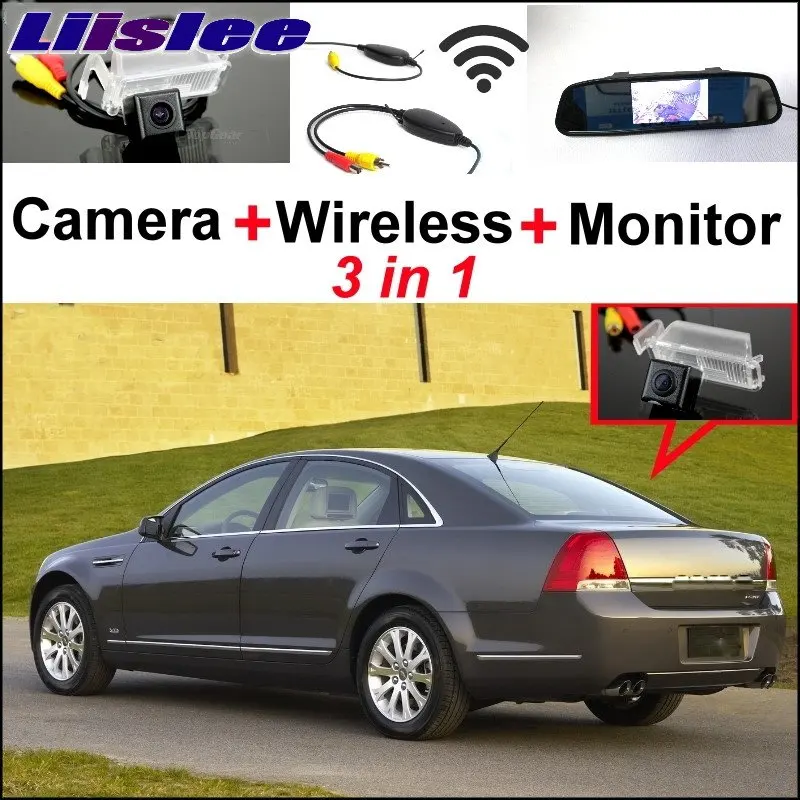 Liislee Mirror Monitor Easy DIY Parking System + 3 in1 Special WiFi Camera + Wireless Receiver For Chevrolet Caprice 2007~2012
Liislee Mirror Monitor Easy DIY Parking System + 3 in1 Special WiFi Camera + Wireless Receiver For Chevrolet Caprice 2007~2012