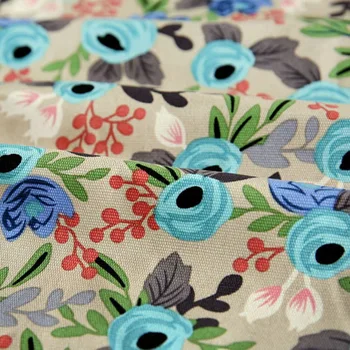 Printing Flower Branch cotton reactive canvas cloth thickened cotton sofa cushion table cloth
Printing Flower Branch cotton reactive canvas cloth thickened cotton sofa cushion table cloth