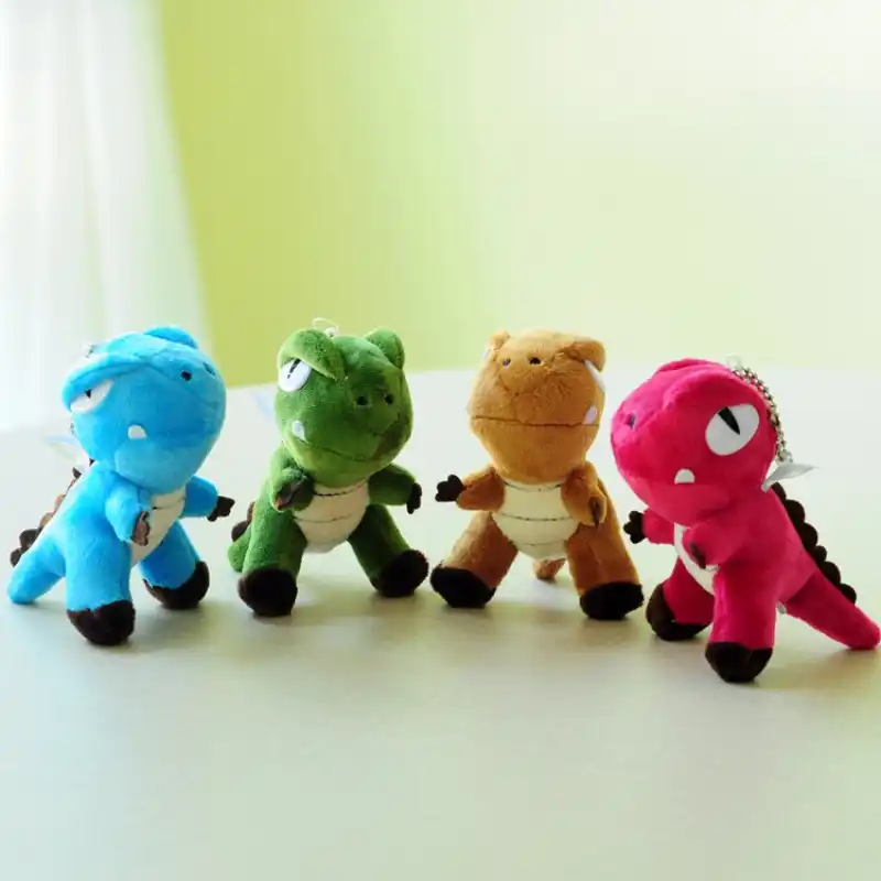 jurassic world stuffed toys