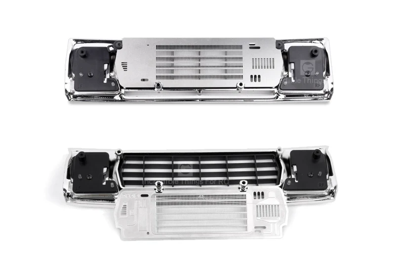 Simulation Decorative Cooling Water Tank Metal Water Tank For 1/10 Rc Crawler Car TRAXXAS T4 BRONCO Ford